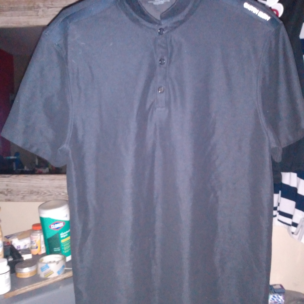Men's short sleeve Calvin Klein size extra large polo shirt